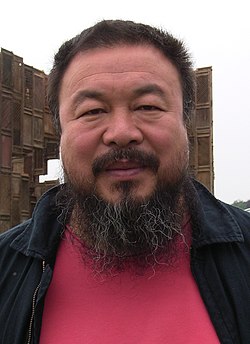 Ai Weiwei vuonna 2007.