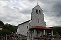 Ainhice-Mongelos Ainhice : église de l'Assomption (43° 12′ 16″ N, 1° 09′ 17″ O)