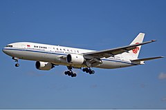 Air China B777-200