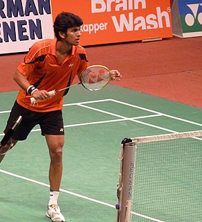 Ajay Jayaram Badminton player