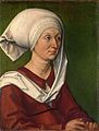 Picha ya Barbara Dürer (1490-1493)