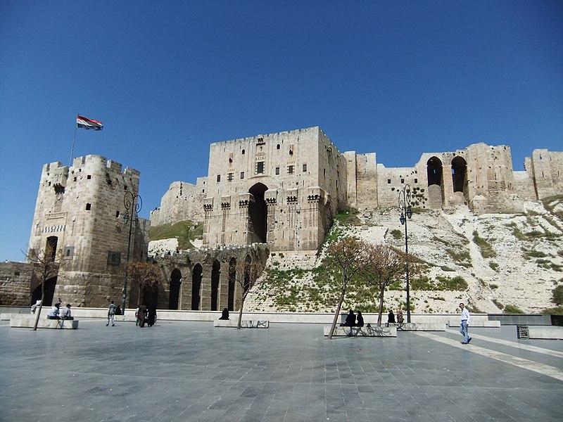 File:Aleppo - Ancient City of Aleppo - 20110327120131.jpg