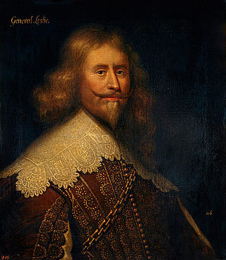 <span class="mw-page-title-main">Alexander Leslie, 1st Earl of Leven</span> Scottish soldier in Dutch, Swedish and Scottish service