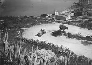 Targa Florio: Neubauer in his Austro-Daimler Alfred Neubauer in his Austro-Daimler at the 1922 Targa Florio.jpg