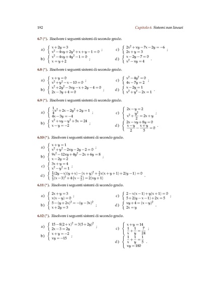 File:Algebra2 esercizi sistnlin.pdf