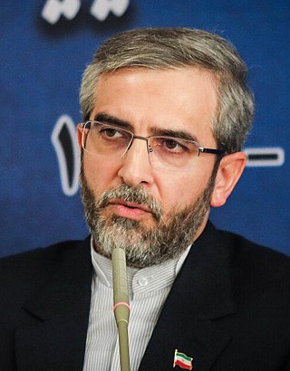 <span class="mw-page-title-main">Ali Bagheri</span> Iranian diplomat