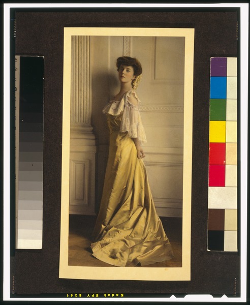 File:Alice Roosevelt by Frances Benjamin Johnston - Original.tif