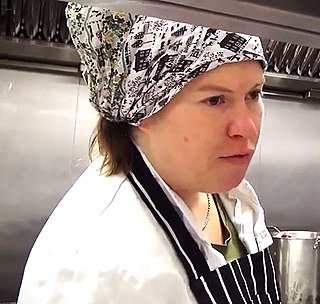 <span class="mw-page-title-main">Allegra McEvedy</span> English chef, broadcaster and writer