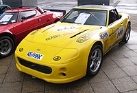 Almac Sabre kit car at Te Papa.jpg