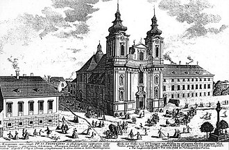 The Alser Kirche in 1724 Alserkirche Kupferstich.JPG