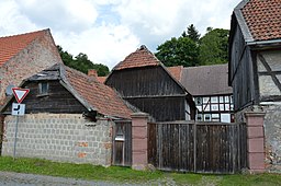 Am Lindenberg 7 (Straßberg) Tor