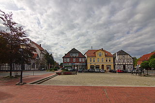 Wittingen Town in Lower Saxony, Germany
