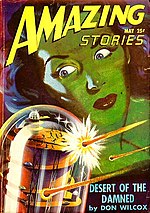 Amazing Stories cover image for May 1947