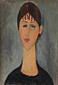 Amedeo Modigliani - Portrait de Mme Zborowska