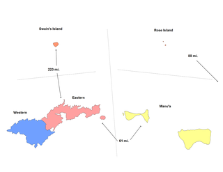 Manuʻa District district of American Samoa