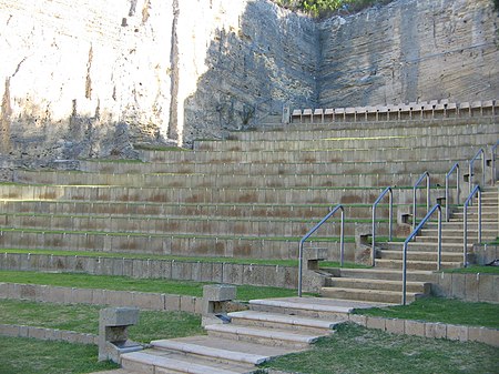 Amphitheatre view