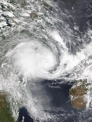 <span class="mw-page-title-main">Tropical Storm Ana (2022)</span> South-West Indian Ocean tropical storm in 2022.