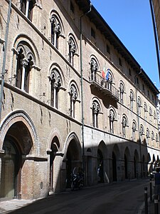 Risultati immagini per Palazzo Benincasa di Ancona