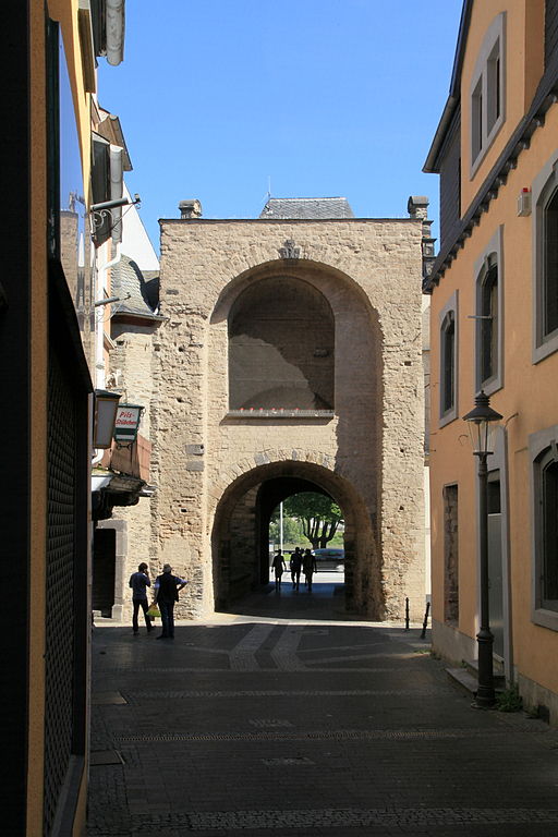 Andernach - Rheinstraße + Rheintor 02 ies