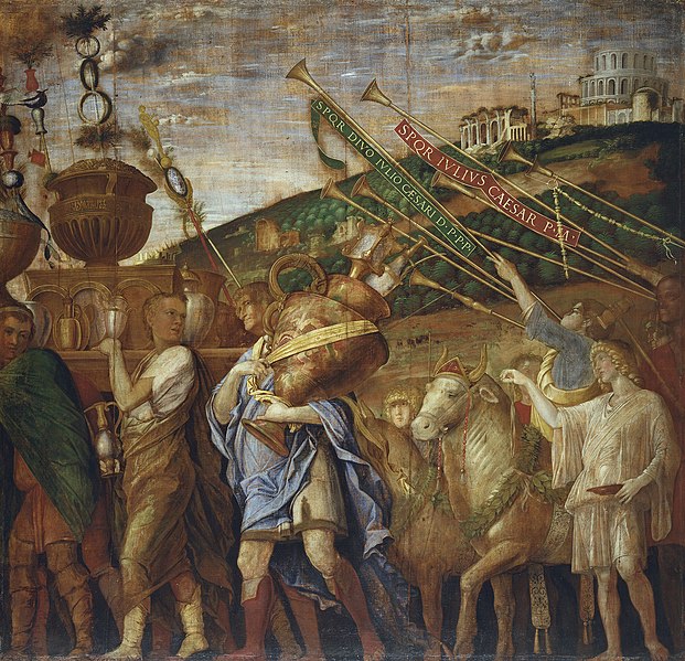 File:Andrea Mantegna (1431-1506) - The Triumphs of Caesar, 4. The Vase-Bearers - RCIN 403961 - Royal Collection.jpg