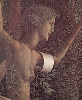 Der Sieg der Tugend by Andrea Mantegna (c. 1504).