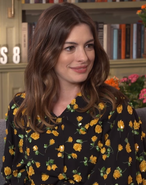 Anne Hathaway: Hayatının erken dönemi, Oyunculuk hayatı, Filmografi