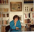 Anne Richter en 1987.