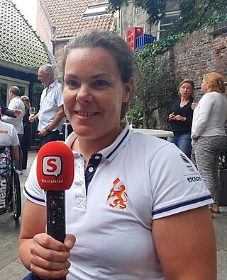 <span class="mw-page-title-main">Annika van der Meer</span> Dutch rower