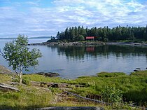 Île aux Basques의 Anse d'en Bas