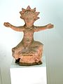 Древняя статуэтка Гелиоса с семиконечным нимбом, Археологический музей в Анталии