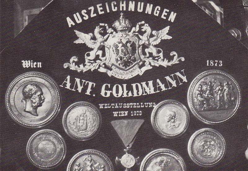 File:Anton Goldmann Auszeichnungen.jpg