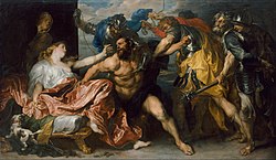 Samson and Delilah 1628-1630