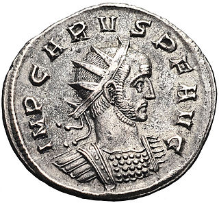 Carus Roman emperor from 282 to 283