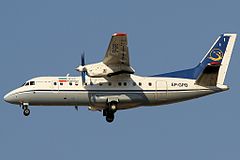 Antonov (HESA) An-140-100, HESA Airlines AN221381.jpg