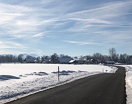 Apfeldorfhausen from the north