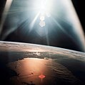 Apollo 7 view of Florida
