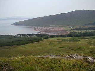 Applecross Bay A bay on the west coast of Scotland