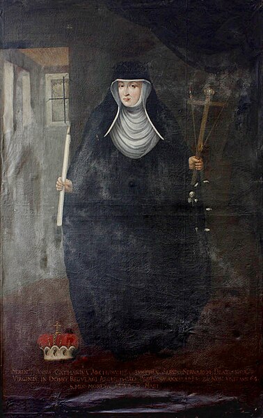 File:Archduchess Maria - Servitenkloster, Innsbruck.jpg