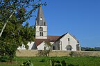 Chailly-sur-Armançon, Côte-d’Or, Burgundia-Fra