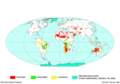 distribution of Arenosols