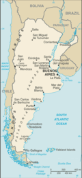 Map of Argentina Argentina-CIA 2011.png