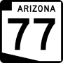 Thumbnail for Arizona State Route 77