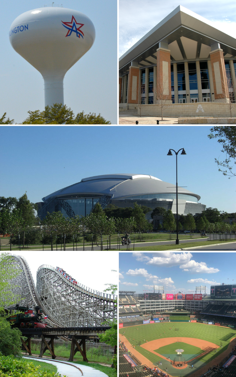 Eventos de Dallas Cowboys en Arlington, Estados Unidos