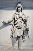Rilievo della provincia romana d'Armenia - Napoli, Museo archeologico nazionale di Napoli