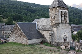 De kerk van Armenteule