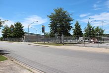 MARTA's maintenance facility at Armour Yard Armour Yard, Atlanta.jpg