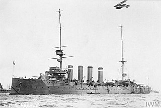 HMS <i>Argyll</i> (1904) Cruiser of the Royal Navy