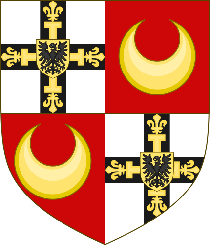 File:Arms of Karl von Trier, Grand Master of the Teutonic Order.svg