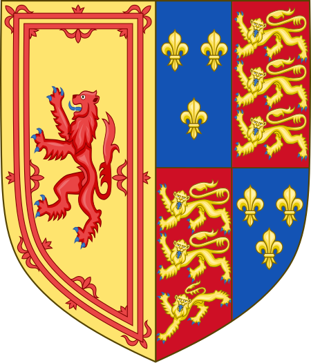 ไฟล์:Arms_of_Margaret_Tudor,_Queen_of_Scots.svg