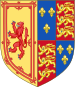 Arms of Margaret Tudor, Queen of Scots.svg